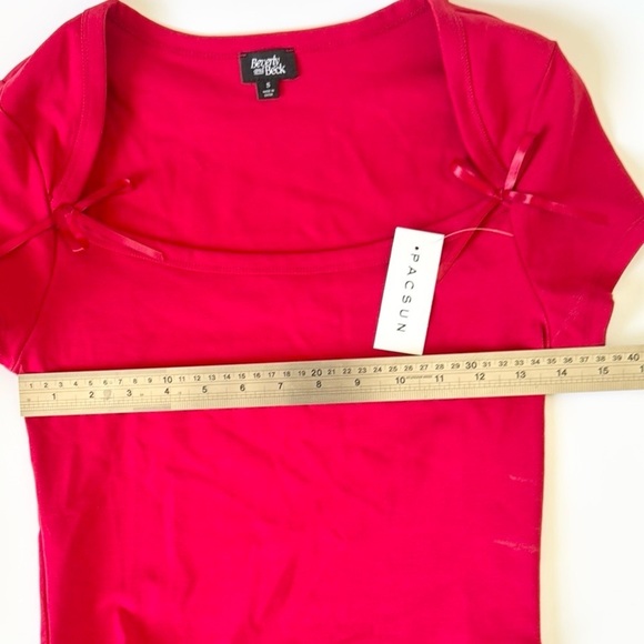 PacSun Est. PAC 1980 Jacie Bow Top - Picture 5 of 6